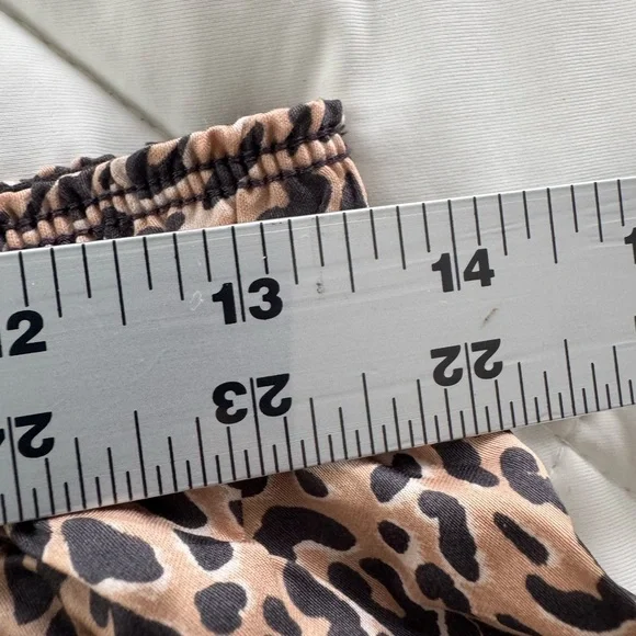 NWT Victorias Secret 2-piece Boxer Short Set Women’s XS Leopard Print/Stripes - Picture 6 of 15